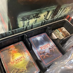 Stranger Things Upside Down Game Netflix CMON 2023 Rob Daviau NEW OTHER COMPLETE