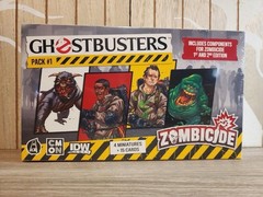 Zombicide Ghostbusters Pack 1 2 3 Complete Bundle CMON New Sealed Stay Puft
