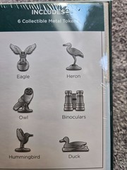 Bird Spotting-Opoly Board Game New Sealed Audubon Society Late for the Sky