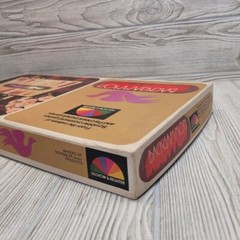 Backgammon Game Wood Pieces Game Night 1975 Selchow and Richter Vintage