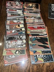 FACEEATER Post Apocalyptic Card Game Zombies Vampires Beasts 2010 First Run