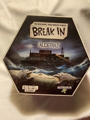 Play Monster Break In Alcatraz Game For Age 10+, 1-6 Players.