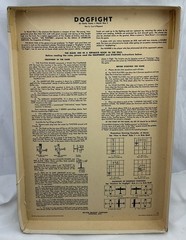 1963 Dogfight Game by Milton Bradley Complete in Good Condition FREE SHIPPING
