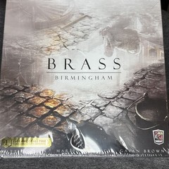 NIB Brass Birmingham Board Game by Roxley Games Strategy Economic Industry Game