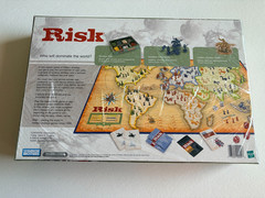 2003 Parker Brothers Risk The Game Of Global Domination Board Game SEALED