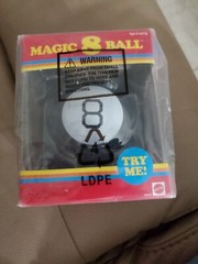 Magic 8 Ball Toys and Games Retro Theme Fortune Teller Ask a Question and Tur…