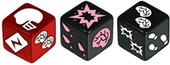 Zombie Dice 2 Double Feature Game – Steve Jackson Games – Eat Brains SJG 131324