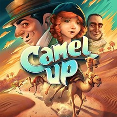 Camel Up Second Board For Adults And 8 And Up 3 To 8 Playtime 30-45 By