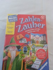 RAVENSBURGER zahlen-zauber german Game Children Kids new Never Opened 4-7 jahre
