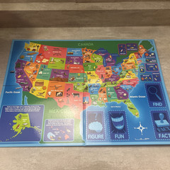 Great States Board Game Complete Game Zone USA Geography Trivia