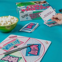 Sleepover Party – The Party You Play – Activity Game for Ages 8 and Up