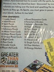 Spirit Island Base Core Board Game Greater Than Games (1-4 Players) New Sealed