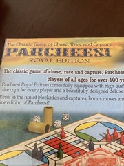 Parcheesi Royal Edition Board Dice Game – Family Game Night Kids 8+ & Adults NIB