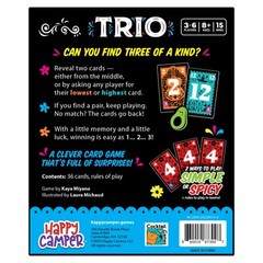 Toy ABV 2649 Multi Tabletop Game for Family Fun Travel Friendly Card Game
