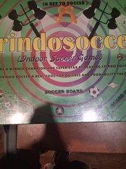 Rare Vintage Frindo Soccer Indoor Board Game – Brand New & Factory Sealed!