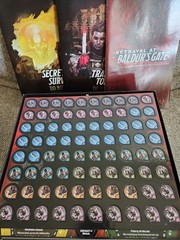 Betrayal at Baldur’s Gate Avalon Hill 2017 Dungeons and Dragons Unpunched Read