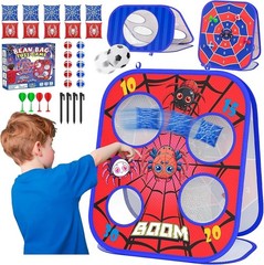 Durable Spider Bean Bag Toss Game – Perfect Family Activity for Any Occasion
