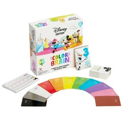 Disney Colorbrain Board Game Family Trivia Quiz 250 Questions Ages 8+ BNIB