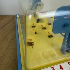 RARE Soviet Vintage Board Game Basketball Original USSR toy retro