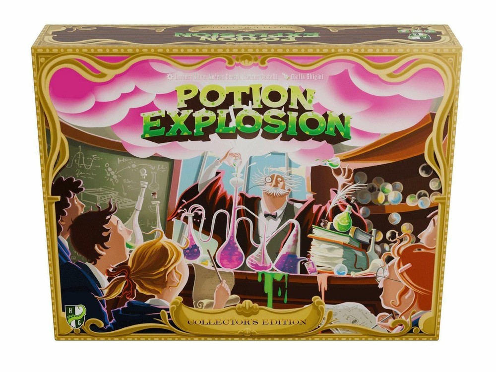 Potion Explosion: Collector’s Edition