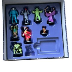 Scooby-Doo! The Board Game Deluxe Edition by CMON WB 2021 READ