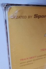 Sports Illustrated TRACK MEET Track & Field Board Game 1973 Sealed In Box!