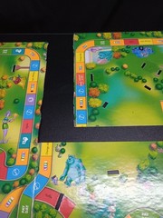 Vintage Monsters Inc The Game of Life by Milton Bradley – 2001 – See Description