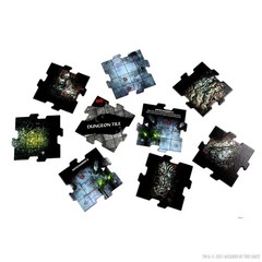D&D Ghosts of Saltmarsh Adventure System Board Game Expansion | Standard Edition