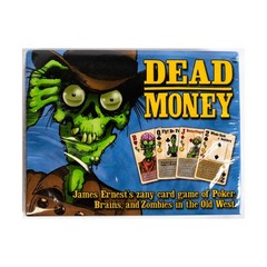 Cheapass Boardgame Dead Money Box VG+/NM