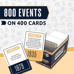 Chronology Game – Build a Timeline with 800 Unique Events, Fun for All Ages!
