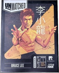 Unmatched Bruce Lee Expansion Board Game Complete, Rare Out of Print, Sleeved