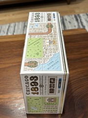 Chicago 1893 The City Beautiful- A City Building Tile Game – Very Rare