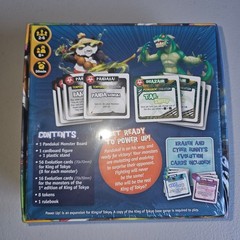 King of Tokyo: Power Up! – IELLO (new in shrink)