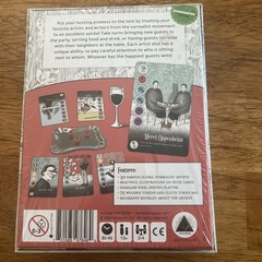 Surrealist Dinner Party Card Game NIB