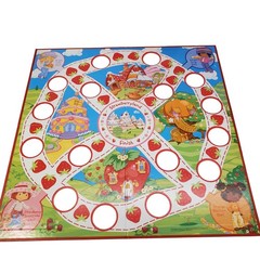 Vintage Strawberry Shortcake Strawberry Land Board Game