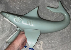 Ideal the Game of Jaws Vintage See Pics Anchor, Gaff, Boot, Tire Incomplete