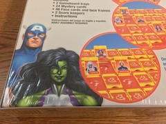 Guess Who? Marvel Heroes Edition By Milton Bradley From 2006 New Sealed