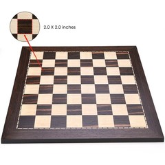 AMEROUS 19 Inches Professional Wooden Tournament Chess Board with 2.0″ Square…