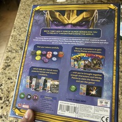 Splendor Marvel Board Game Small Rip On Front But Still New And Sealed