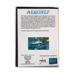 Wessex War Game Aeronef – Victorian Science Fiction Flyer Combat Rules CD NM