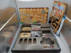 Ticket To Ride Amsterdam Board Game by Days of Wonder OPEN BOX COMPLETE