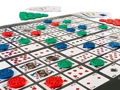 Jumbo Sequence Board Game | Strategic Board Game for Kids and Adults