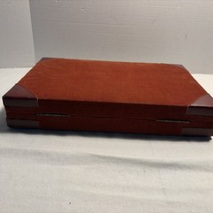 1973 Pacific Game Co Backgammon-Red & Butterscotch 1” Chips Vintage Retro