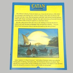 Catan Expansion Seafarers 2016 PLUS 5-6 Player Expansion Set Complete Used/New