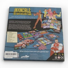 Invincible: The Hero-Building Board Game for 1-4 Players Ages 13+
