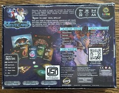 Luma World MYSTIC ARTS Strategy Card Game Educational Rare India Import 2019 CIB