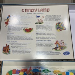 Candy Land Board Game Retro Series Based On 1967 Edition 2014 Hasbro Complete