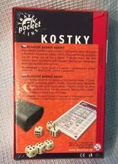 Kotsky Pocket Travel Game Factory Sealed From Dino Toys Czech Republic