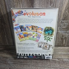 North Star Games – Evolution – The Beginning Board Game Complete – Open Box