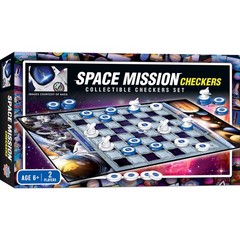 MasterPieces – Space Mission – Checkers Board Game